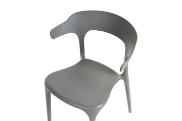 Squinzano Armstol - Grå - Møbler - Stole & lænestole - Armstole