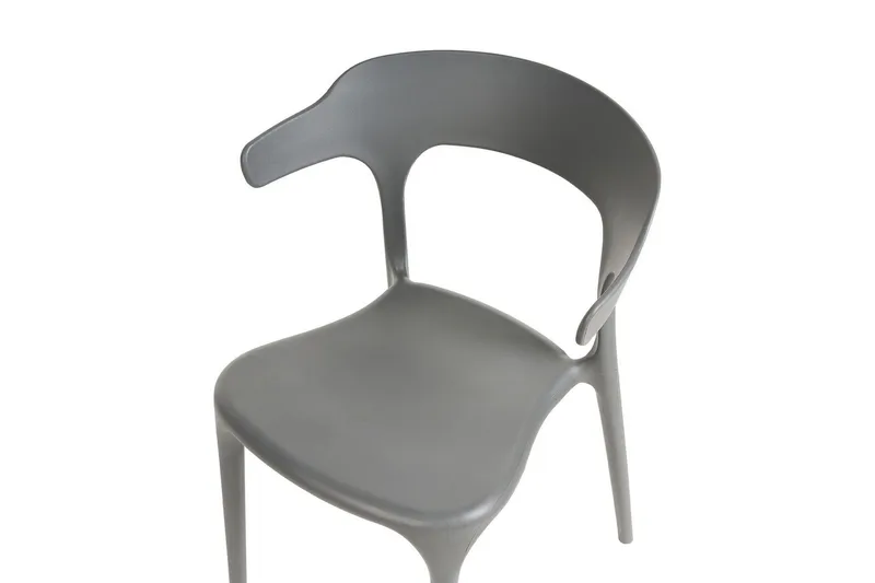 Squinzano Armstol - Grå - Møbler - Stole & lænestole - Spisebordsstole & køkkenstole