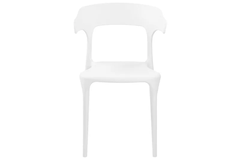 Squinzano Armstol - Hvid - Havemøbler - Balkon - Balkonmøbler - Altanstole