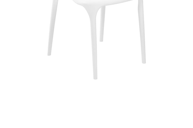 Squinzano Armstol - Hvid - Havemøbler - Balkon - Balkonmøbler - Altanstole