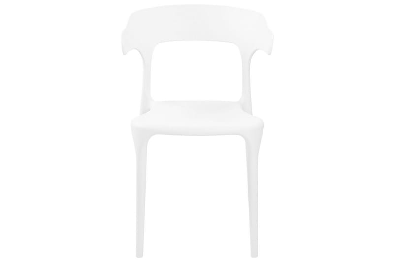 Squinzano Armstol - Hvid - Havemøbler - Balkon - Balkonmøbler - Altanstole