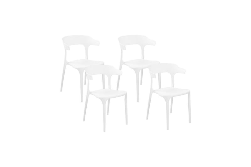 Squinzano Armstol - Hvid - Havemøbler - Balkon - Balkonmøbler - Altanstole