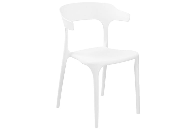 Squinzano Armstol - Hvid - Havemøbler - Balkon - Balkonmøbler - Altanstole