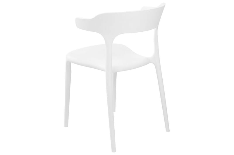 Squinzano Armstol - Hvid - Havemøbler - Balkon - Balkonmøbler - Altanstole