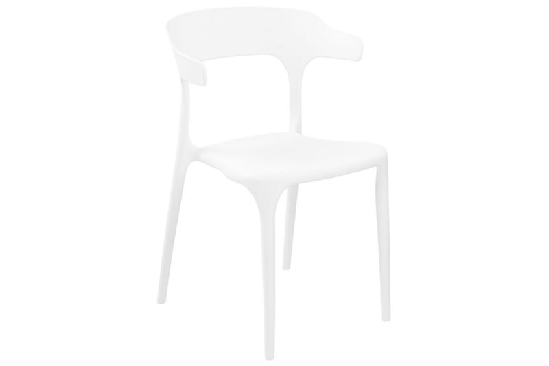 Squinzano Armstol - Hvid - Havemøbler - Balkon - Balkonmøbler - Altanstole