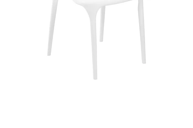 Squinzano Armstol - Hvid - Havemøbler - Balkon - Balkonmøbler - Altanstole