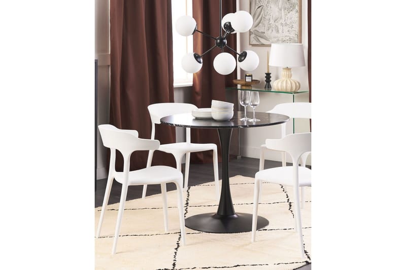 Squinzano Armstol - Hvid - Havemøbler - Balkon - Balkonmøbler - Altanstole