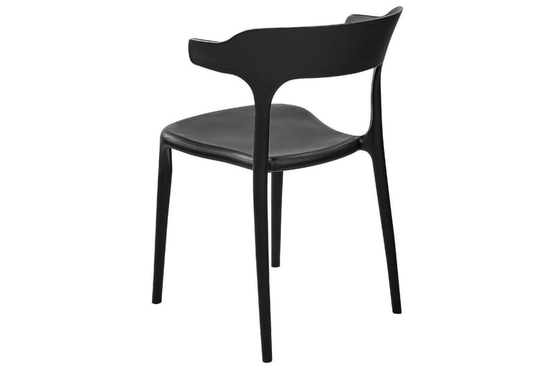 Squinzano Armstol - Sort - Havemøbler - Balkon - Balkonmøbler - Altanstole