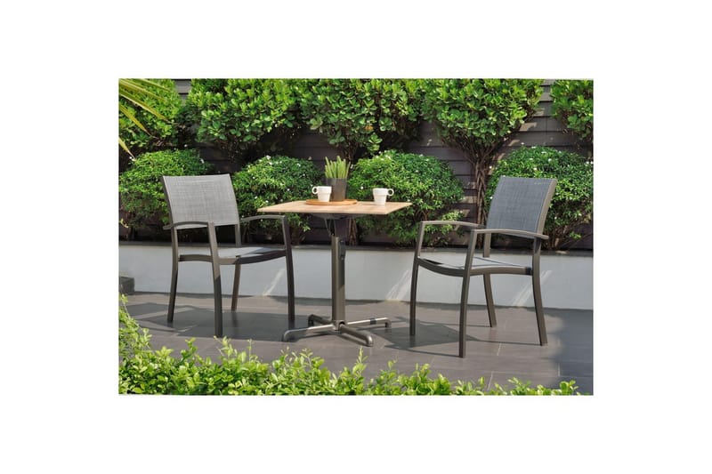 Stabelbar lænestol Lifestyle Garden Solana 4-pak - Havemøbler - Balkon - Balkonmøbler - Altanstole