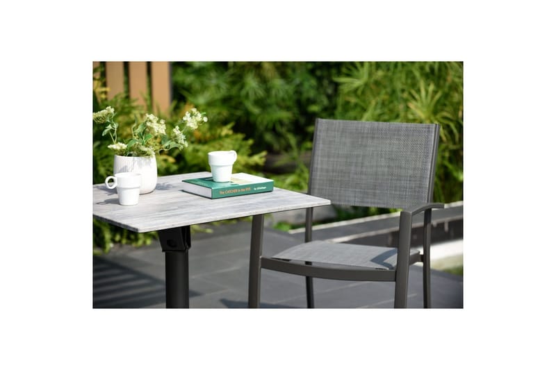 Stabelbar lænestol Lifestyle Garden Solana 4-pak - Havemøbler - Balkon - Balkonmøbler - Altanstole