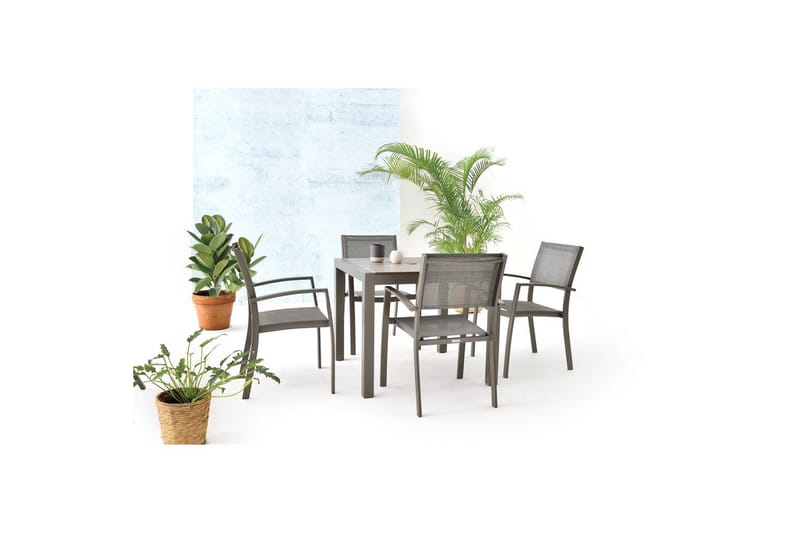 Stabelbar lænestol Lifestyle Garden Solana 4-pak - Havemøbler - Balkon - Balkonmøbler - Altanstole