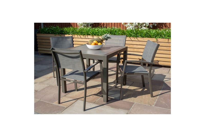 Stabelbar lænestol Lifestyle Garden Solana 4-pak - Havemøbler - Balkon - Balkonmøbler - Altanstole