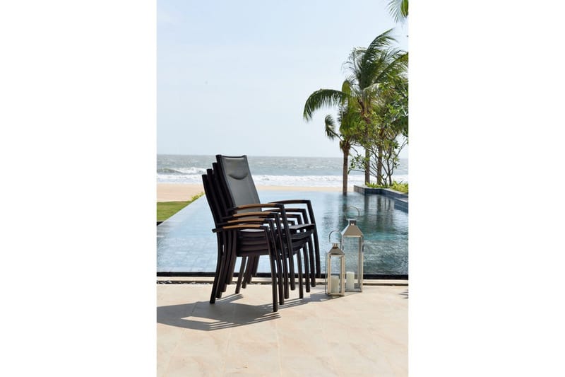 Stabelbar lænestol Lifestyle Garden Panama 4-pak - Havemøbler - Balkon - Balkonmøbler - Altanstole