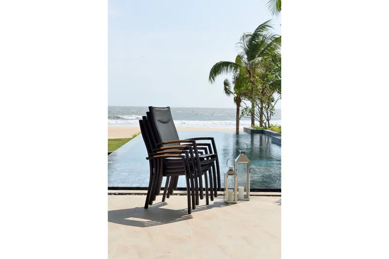 Stabelbar lænestol Lifestyle Garden Panama 4-pak - Havemøbler - Balkon - Balkonmøbler - Altanstole