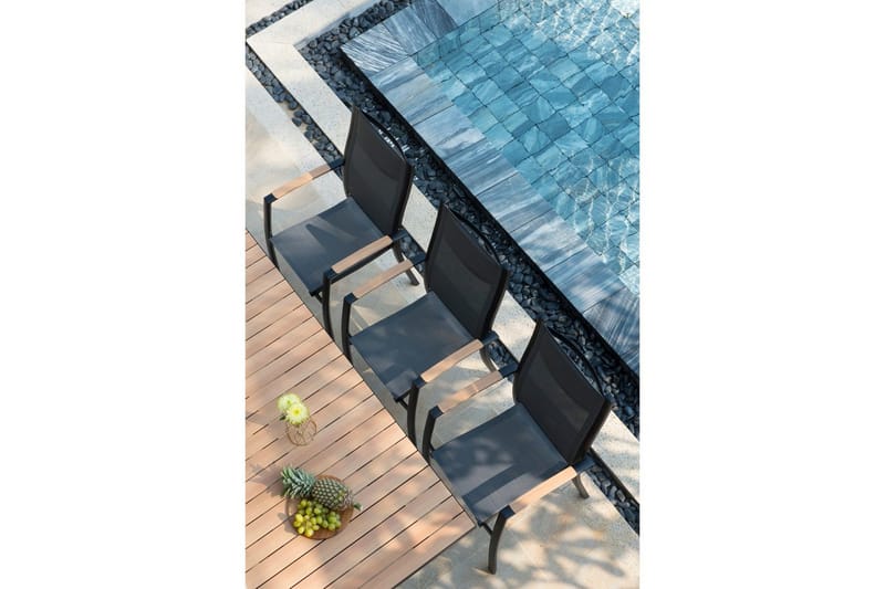 Stabelbar lænestol Lifestyle Garden Panama 4-pak - Havemøbler - Balkon - Balkonmøbler - Altanstole