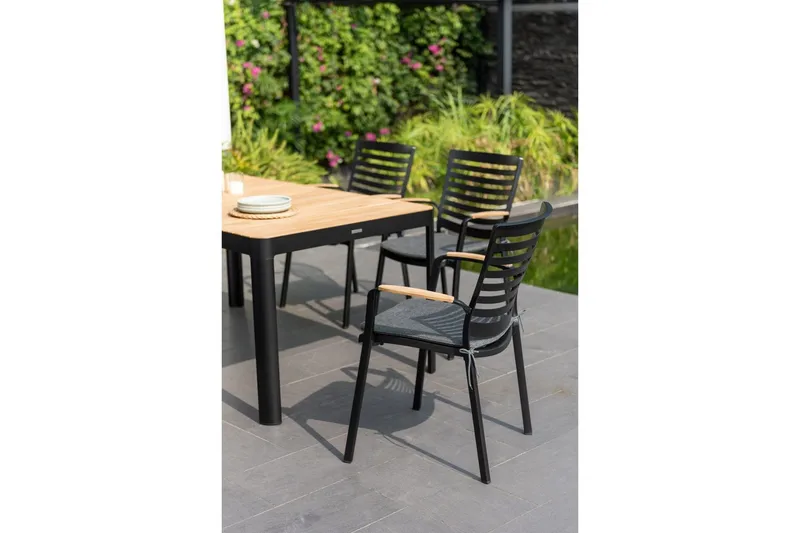 Stabelbar lænestol Lifestyle Garden Portals carver 4 - Havemøbler - Balkon - Balkonmøbler - Altanstole