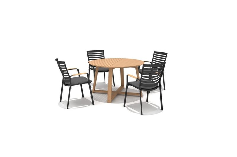 Stabelbar lænestol Lifestyle Garden Portals carver 4 - Havemøbler - Balkon - Balkonmøbler - Altanstole