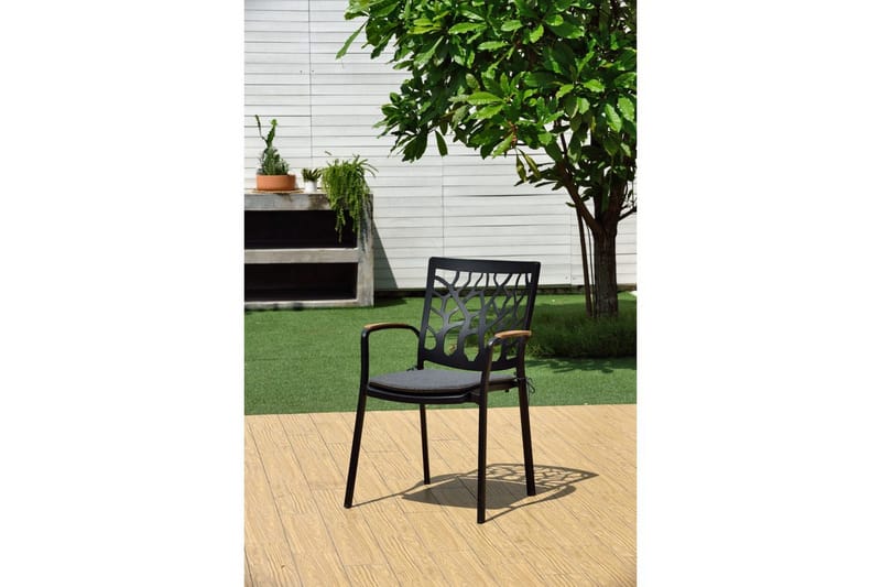 Stabelbar lænestol Lifestyle Garden Portals tree 4-pakning - Havemøbler - Balkon - Balkonmøbler - Altanstole