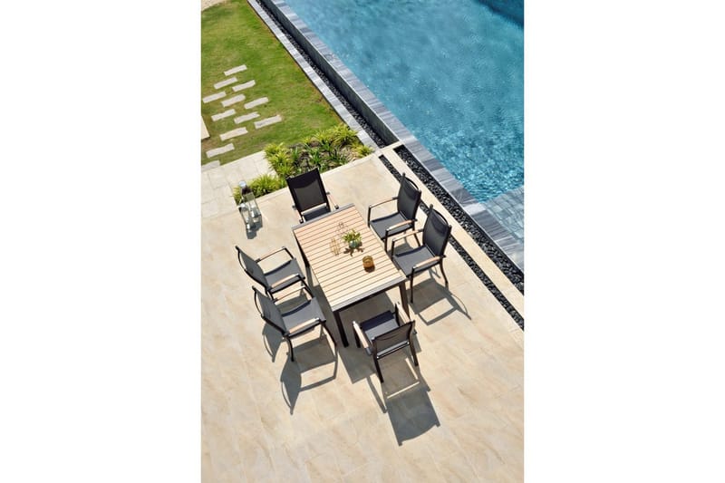 Stabelbar lænestol Lifestyle Garden Panama 4-pak - Havemøbler - Balkon - Balkonmøbler - Altanstole