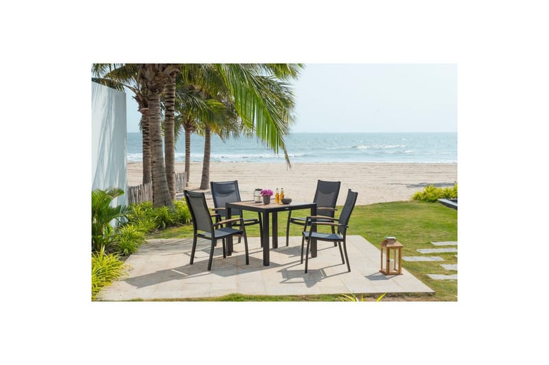 Stabelbar lænestol Lifestyle Garden Panama 4-pak - Havemøbler - Balkon - Balkonmøbler - Altanstole