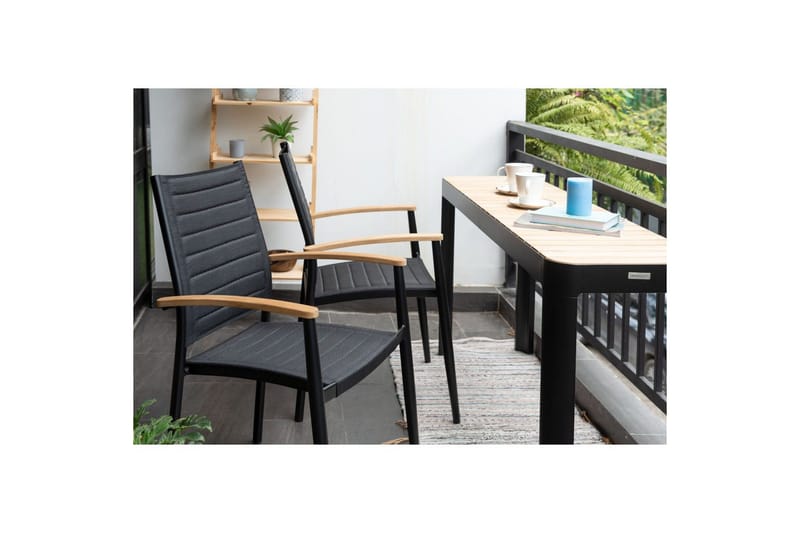 Stabelbar lænestol Lifestyle Garden Portals lite 4 - Havemøbler - Balkon - Balkonmøbler - Altanstole