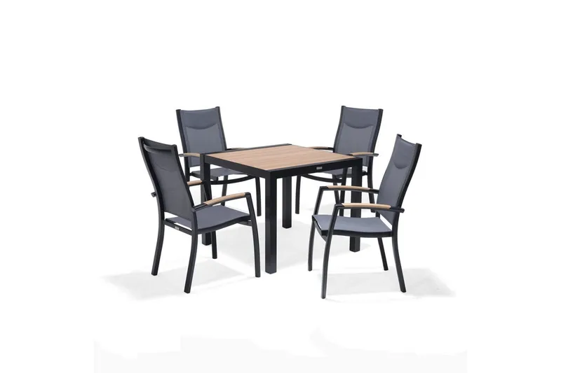 Stabelbar lænestol Lifestyle Garden Panama 4-pak - Havemøbler - Balkon - Balkonmøbler - Altanstole