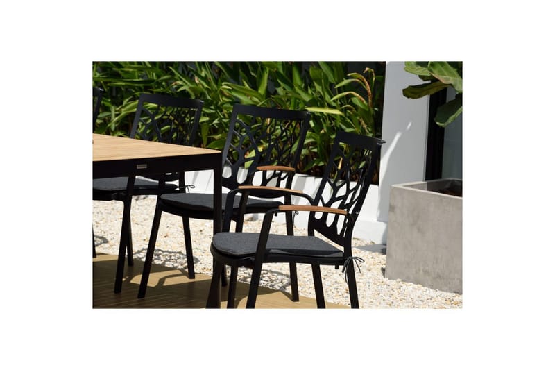 Stabelbar lænestol Lifestyle Garden Portals tree 4-pakning - Havemøbler - Balkon - Balkonmøbler - Altanstole