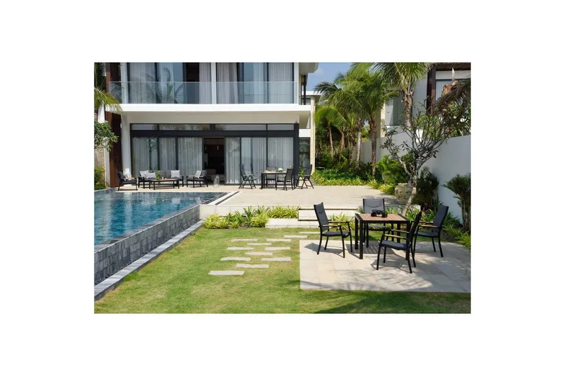 Stabelbar lænestol Lifestyle Garden Panama 4-pak - Havemøbler - Balkon - Balkonmøbler - Altanstole