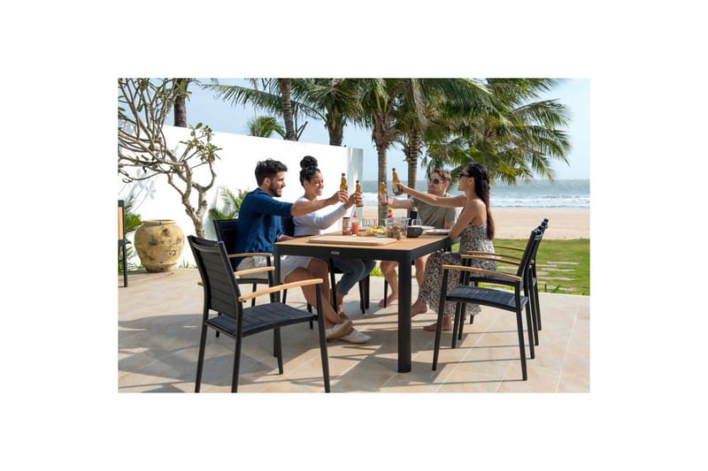 Stabelbar lænestol Lifestyle Garden Portals lite 4 - Havemøbler - Balkon - Balkonmøbler - Altanstole