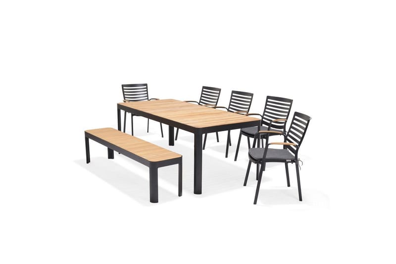 Stabelbar lænestol Lifestyle Garden Portals carver 4 - Havemøbler - Balkon - Balkonmøbler - Altanstole