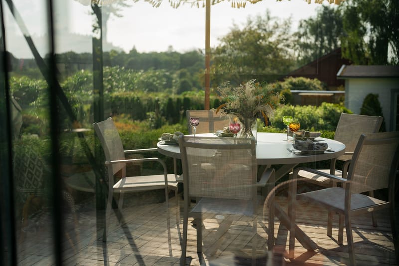 Stabelstol Hillerstorp Hånger - Sand - Havemøbler - Balkon - Balkonmøbler - Altanstole