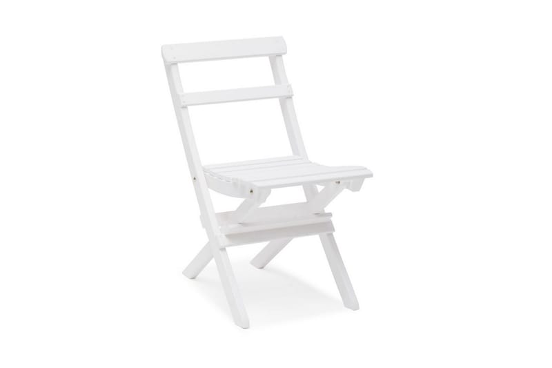 Stol Hillerstorp Torpet klapstol Hvid, Hvid