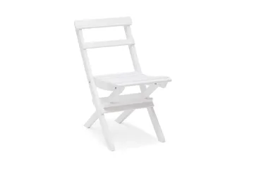 Stol Hillerstorp Torpet klapstol Hvid