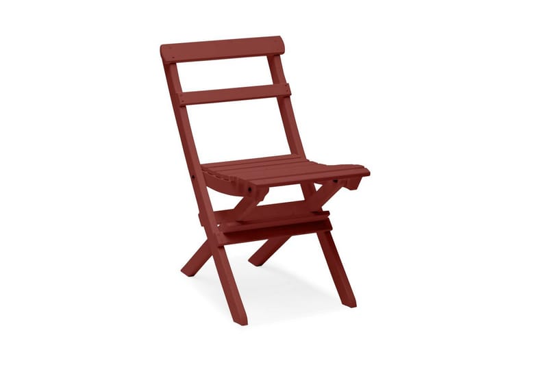 Stol Hillerstorp Torpet klapstol Oxyderrød - Oxyderrød - Havemøbler - Balkon - Balkonmøbler - Altanstole