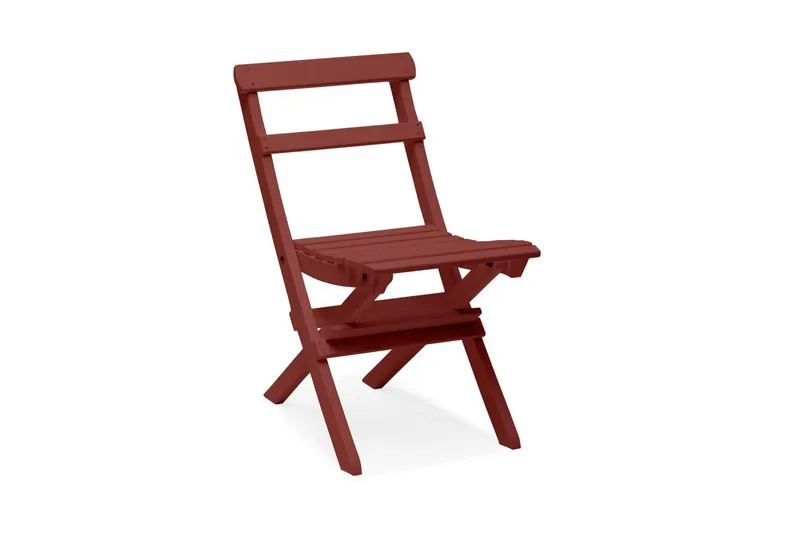 Stol Hillerstorp Torpet klapstol Oxyderrød, Oxyderrød