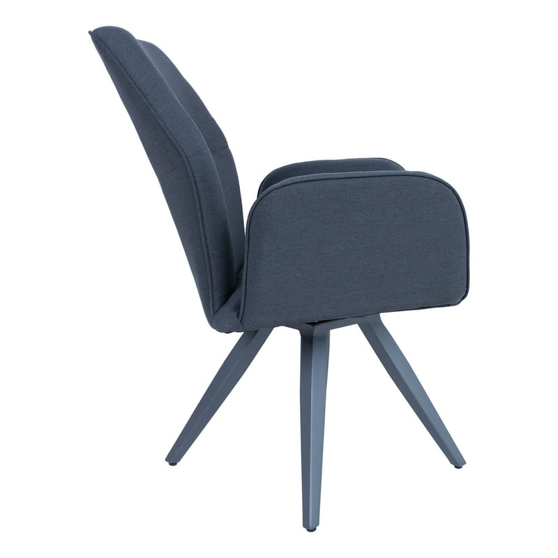 Stol HOME4YOU Columbus drejestol mørkegrå - mørkegrå - Havemøbler - Balkon - Balkonmøbler - Altanstole