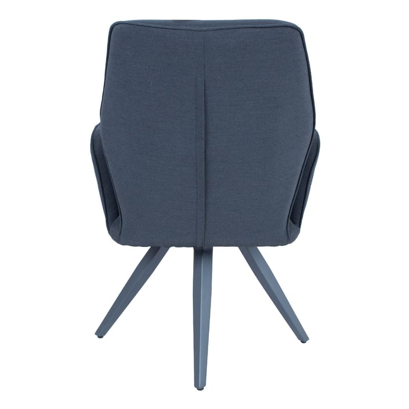 Stol HOME4YOU Columbus drejestol mørkegrå - mørkegrå - Havemøbler - Balkon - Balkonmøbler - Altanstole