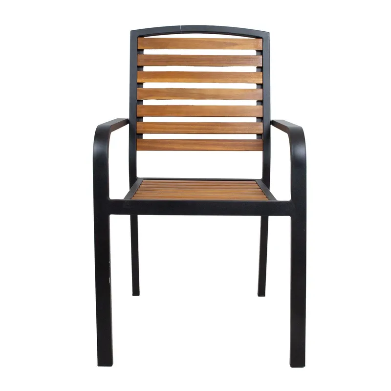 Stol HOME4YOU Dalya Akacie - akacie - Havemøbler - Balkon - Balkonmøbler - Altanstole