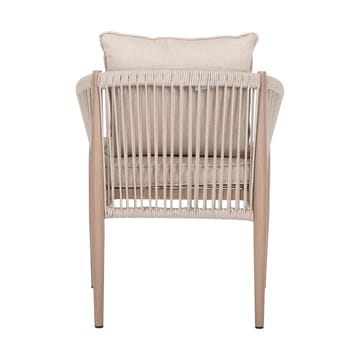 Stol HOME4YOU Medina 62x60x74 cm Beige - Beige - Havemøbler - Balkon - Balkonmøbler - Altanstole