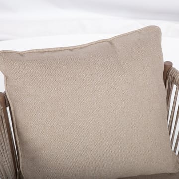 Stol HOME4YOU Medina 62x60x74 cm Beige - Beige - Havemøbler - Balkon - Balkonmøbler - Altanstole