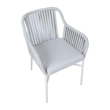 Stol HOME4YOU Melrose grå - Beige - Havemøbler - Balkon - Balkonmøbler - Altanstole