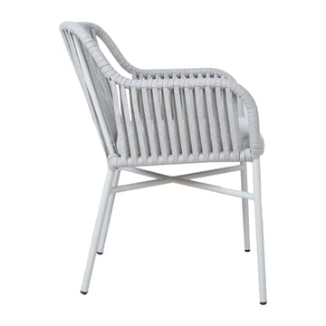 Stol HOME4YOU Melrose grå - Beige - Havemøbler - Balkon - Balkonmøbler - Altanstole