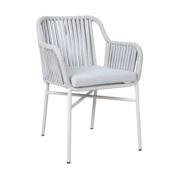Stol HOME4YOU Melrose grå - Beige - Havemøbler - Balkon - Balkonmøbler - Altanstole