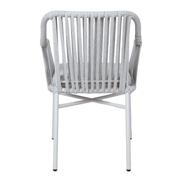 Stol HOME4YOU Melrose grå - Beige - Havemøbler - Balkon - Balkonm øbler - Altanstole
