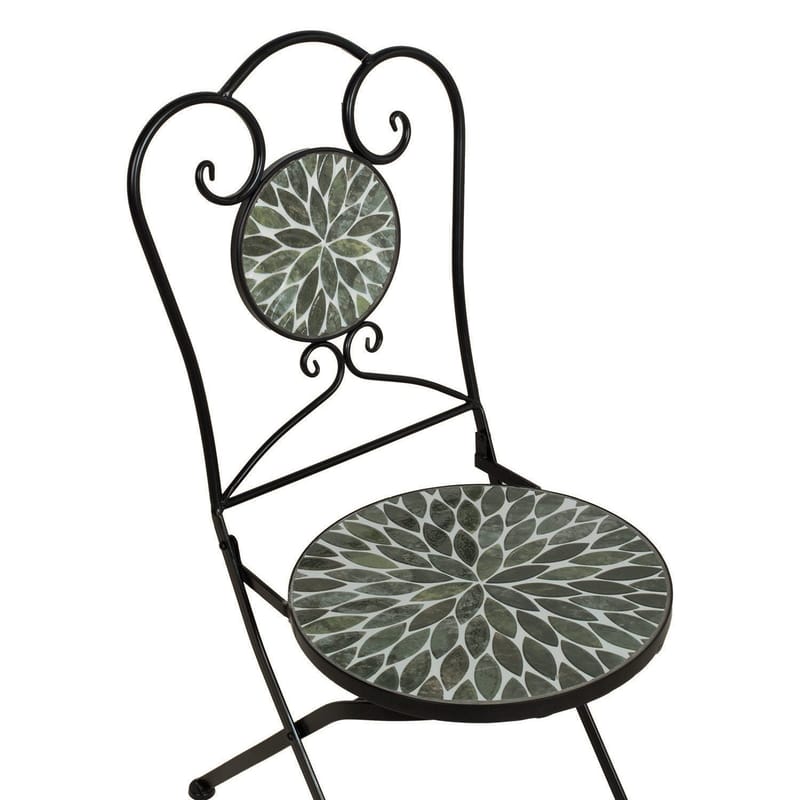 Stol HOME4YOU Mirt grøn - grøn - Havemøbler - Balkon - Balkonmøbler - Altanstole