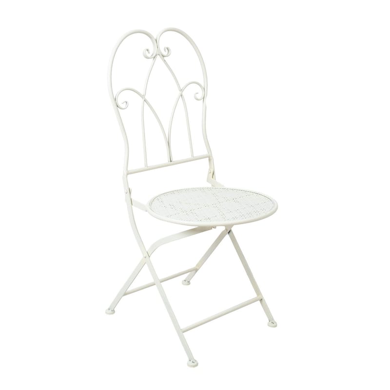 Stol HOME4YOU Sandy 41x54x93 cm Antikhvid, antik hvid