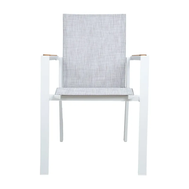 Stol HOME4YOU Savo hvid - Hvid - Havemøbler - Balkon - Balkonmøbler - Altanstole