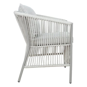 Stol HOME4YOU Silva gråbeige - Grålig beige - Havemøbler - Balkon - Balkonmøbler - Altanstole