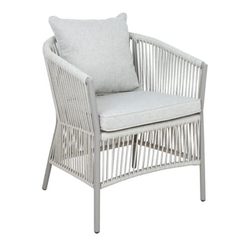 Stol HOME4YOU Silva gråbeige - Grålig beige - Havemøbler - Balkon - Balkonmøbler - Altanstole