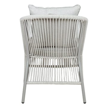 Stol HOME4YOU Silva gråbeige - Grålig beige - Havemøbler - Balkon - Balkonmøbler - Altanstole